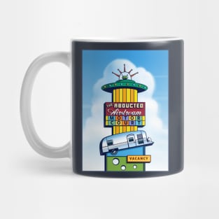 The Abducted Airstream Mug